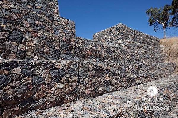 鍍高爾凡鉛絲石籠