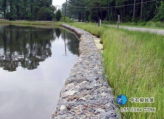 鉛絲石籠 鉛絲石籠