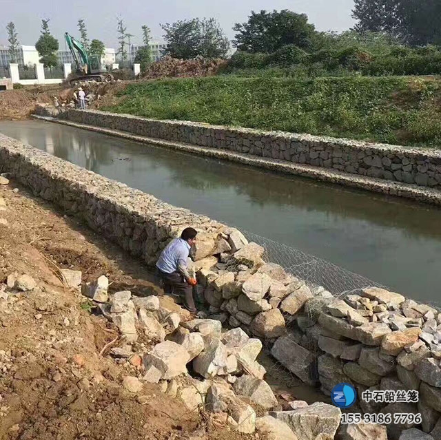 鉛絲石籠
